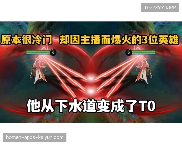冷门英雄疯狂登场🔥